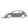 Brelok Audi A1 3d stal nierdzewna