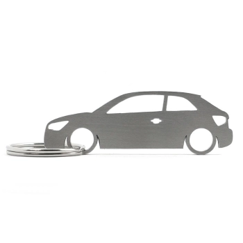 Brelok Audi A1 3d stal nierdzewna