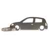 Brelok Renault Clio MK2 3d stal nierdzewna