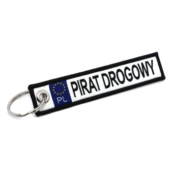 Zawieszka do kluczy samochodowych Pirat Drogowy