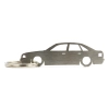 Brelok Audi 80 sedan stal nierdzewna