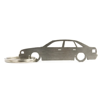 Brelok Audi 80 sedan stal nierdzewna