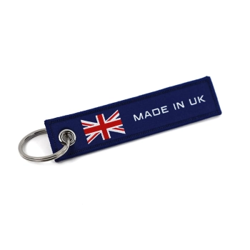 Zawieszka do kluczy samochodowych Made In UK