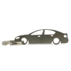 Brelok Skoda Octavia MK3 RS 5d sedan stal nierdzewna