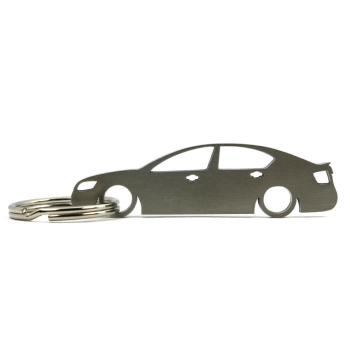 Brelok Skoda Octavia MK3 RS 5d sedan stal nierdzewna