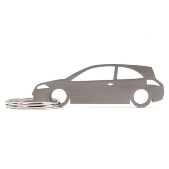 Brelok Renault Megane MK2 3d stal nierdzewna