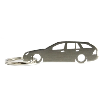 Brelok Mercedes C W203 kombi stal nierdzewna