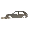 Brelok VW Volkswagen Golf MK2 5d stal nierdzewna