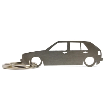 Brelok VW Volkswagen Golf MK2 5d stal nierdzewna