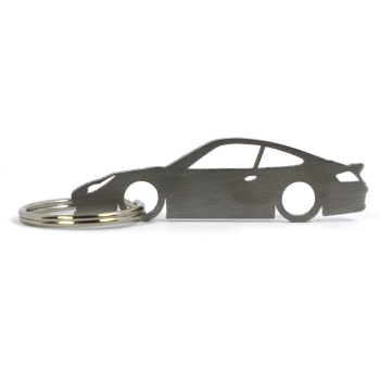 Brelok Porsche 911 996 stal nierdzewna