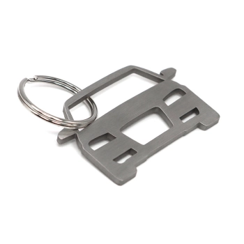 Brelok Audi A3 8P front stal nierdzewna