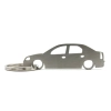 Brelok Dacia Logan MK1 sedan stal nierdzewna