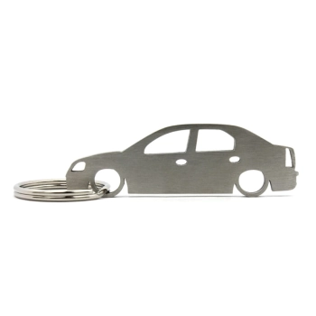 Brelok Dacia Logan MK1 sedan stal nierdzewna