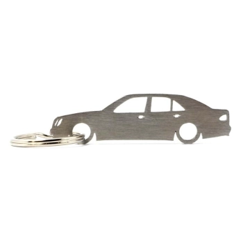 Brelok Mercedes W210 sedan stal nierdzewna
