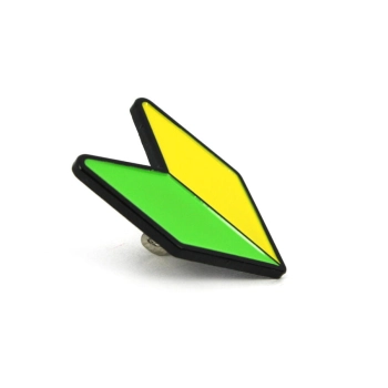 Pin, przypinka JDM wakaba leaf