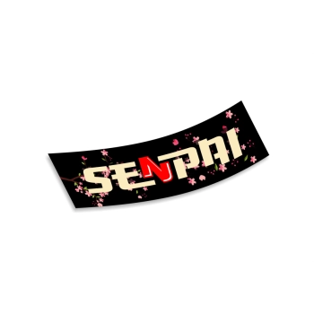 Naklejka Slap Senpai