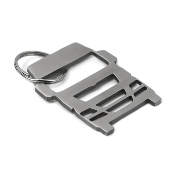 Brelok Man TGX front stal nierdzewna