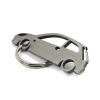 Brelok Ford Fiesta MK6 3d stal nierdzewna
