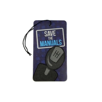 Zawieszka zapachowa do samochodu Save The Manuals