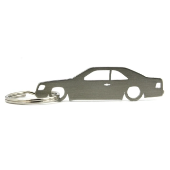 Brelok Mercedes E W124 coupe stal nierdzewna