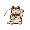 Zawieszka zapachowa do samochodu Lucky Cat