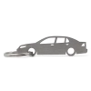 Brelok Saab 9-5 sedan stal nierdzewna