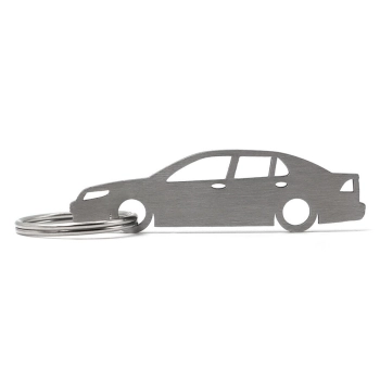 Brelok Saab 9-5 sedan stal nierdzewna