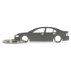 Brelok Volvo S60 MK1  stal nierdzewna
