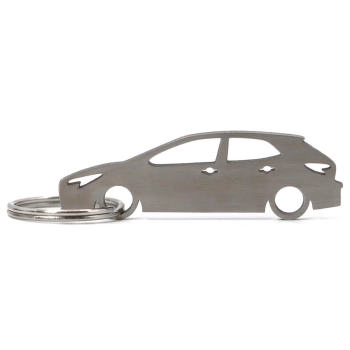 Brelok Toyota Corolla XII 5d stal nierdzewna