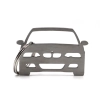 Brelok BMW seria 3 E46 front stal nierdzewna