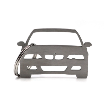 Brelok BMW seria 3 E46 front stal nierdzewna