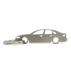 Brelok Audi A4 B8 sedan stal nierdzewna