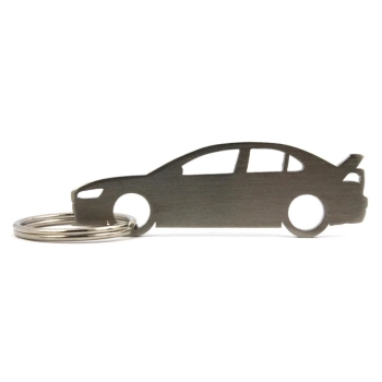 Brelok Mitsubishi Evo X stal nierdzewna