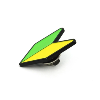 Pin, przypinka JDM wakaba leaf