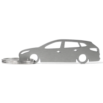 Brelok Renault Megane MK3 kombi stal nierdzewna
