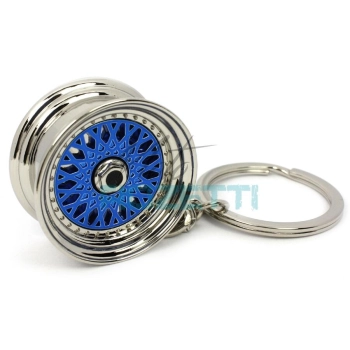 Brelok felga BBS RS niebieski ver.2