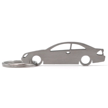 Brelok Mercedes W209 CLK stal nierdzewna