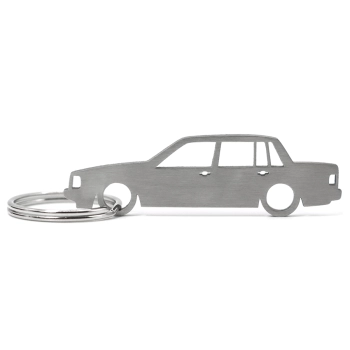 Brelok Volvo 740 sedan stal nierdzewna