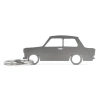 Brelok Trabant stal nierdzewna