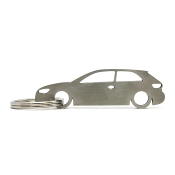 Brelok Audi A3 8V 3d stal nierdzewna