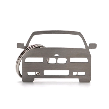 Brelok BMW seria 3 E36 front stal nierdzewna