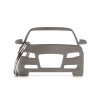Brelok Audi A4 B7 front stal nierdzewna
