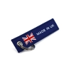 Zawieszka do kluczy samochodowych Made In UK