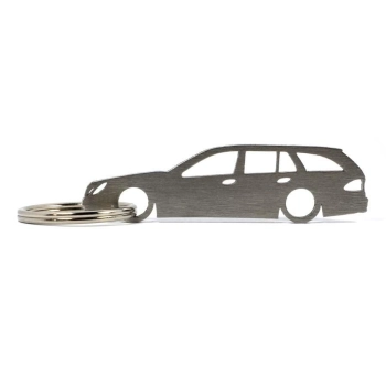 Brelok Mercedes W211 kombi stal nierdzewna