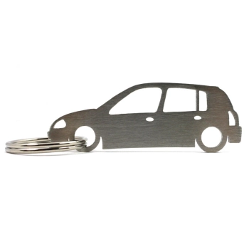 Brelok Renault Clio MK2 5d stal nierdzewna