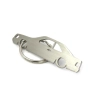 Brelok Mercedes E W124 coupe stal nierdzewna
