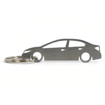 Brelok Honda Civic (9gen) sedan stal nierdzewna