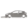 Brelok Toyota Yaris GR stal nierdzewna