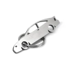 Brelok Opel Calibra stal nierdzewna