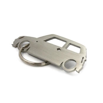 Brelok Mini Cooper 2001 stal nierdzewna